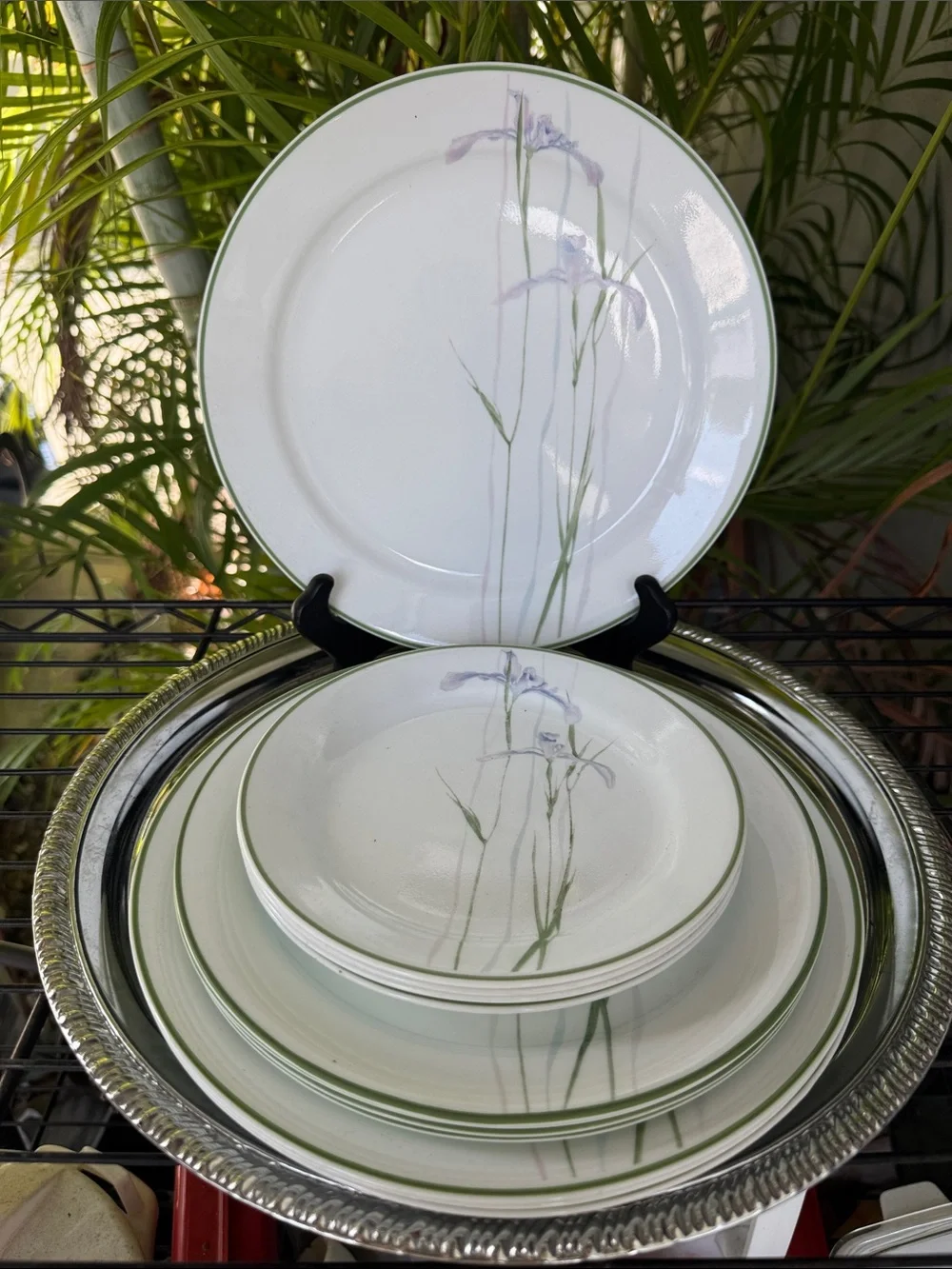 Corelle plates bowls